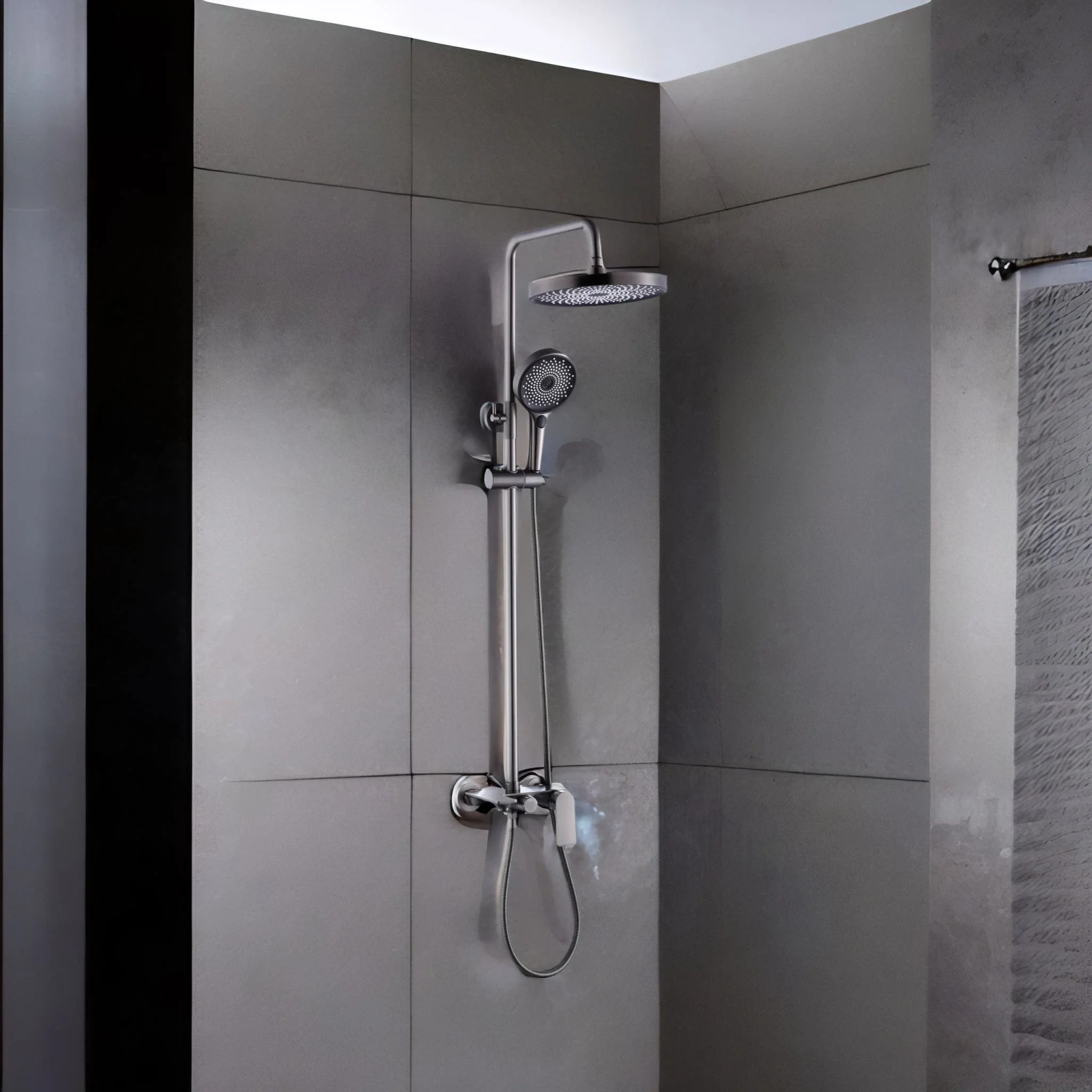 Harma Platinum dušisegisti plaatinas — vaade 2