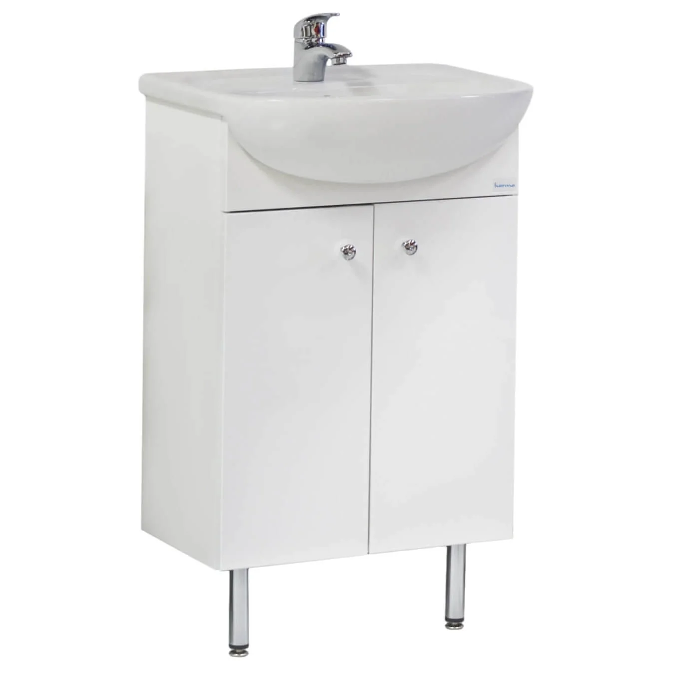 Harma valamukapp valges 51×82 cm