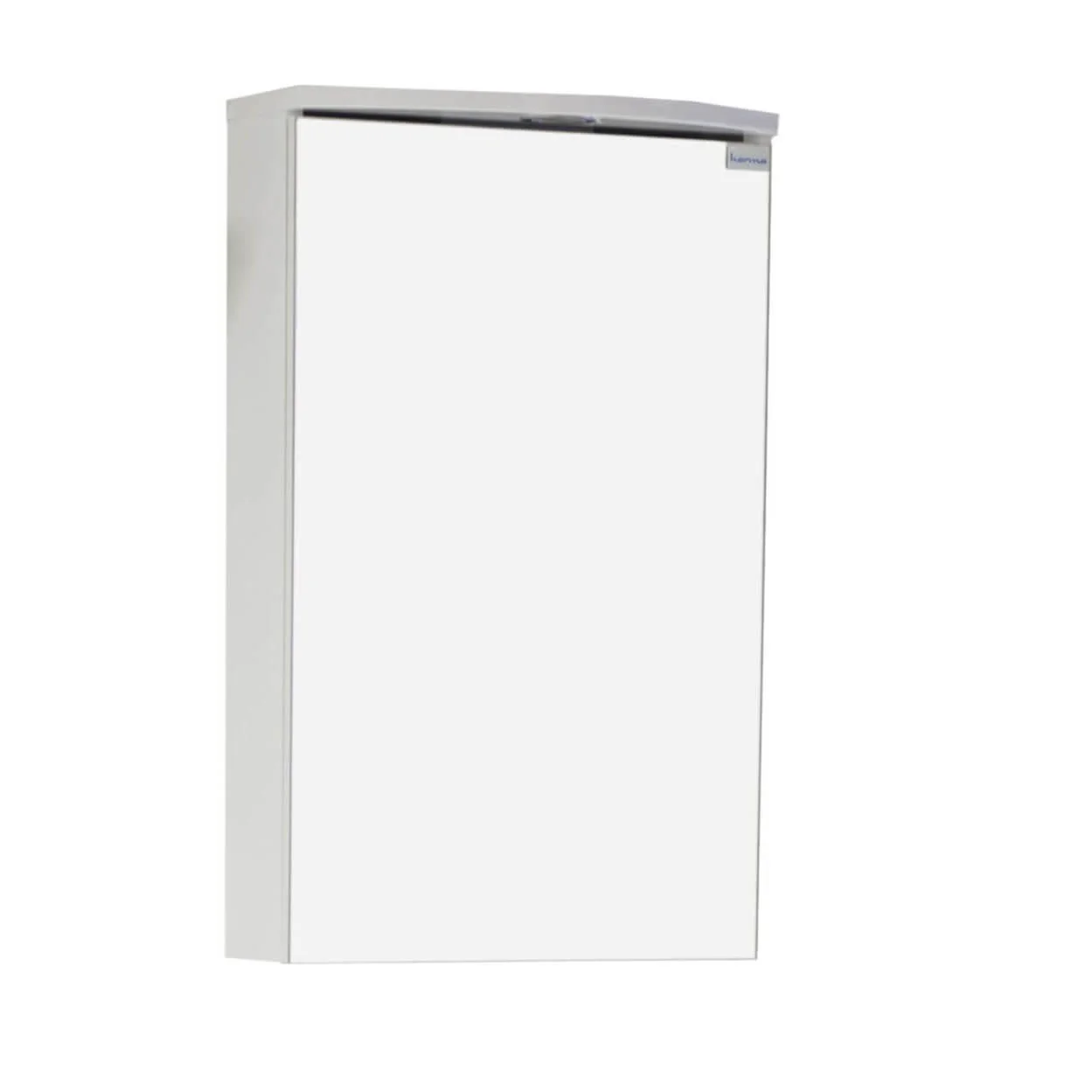 Harma peeglikapp valges 46×72 cm