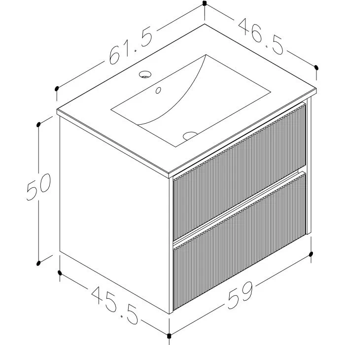 Harma Urban valamukapp hallis 61.5×50 cm — vaade 2